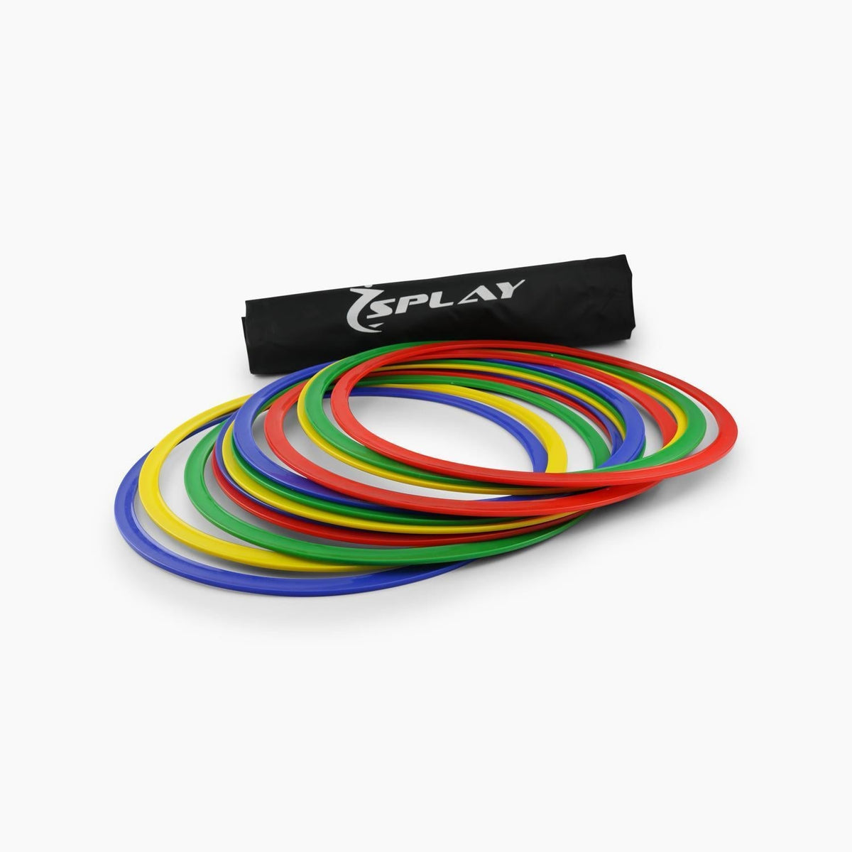 Buy Splay Flat Speed & Agility Rings – Set of 12, 45cm (18in)-Agility Ring-Splay-Splay UK Online