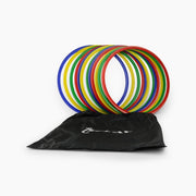 Buy Splay Flat Speed & Agility Rings – Set of 12, 45cm (18in)-Agility Ring-Splay-Splay UK Online