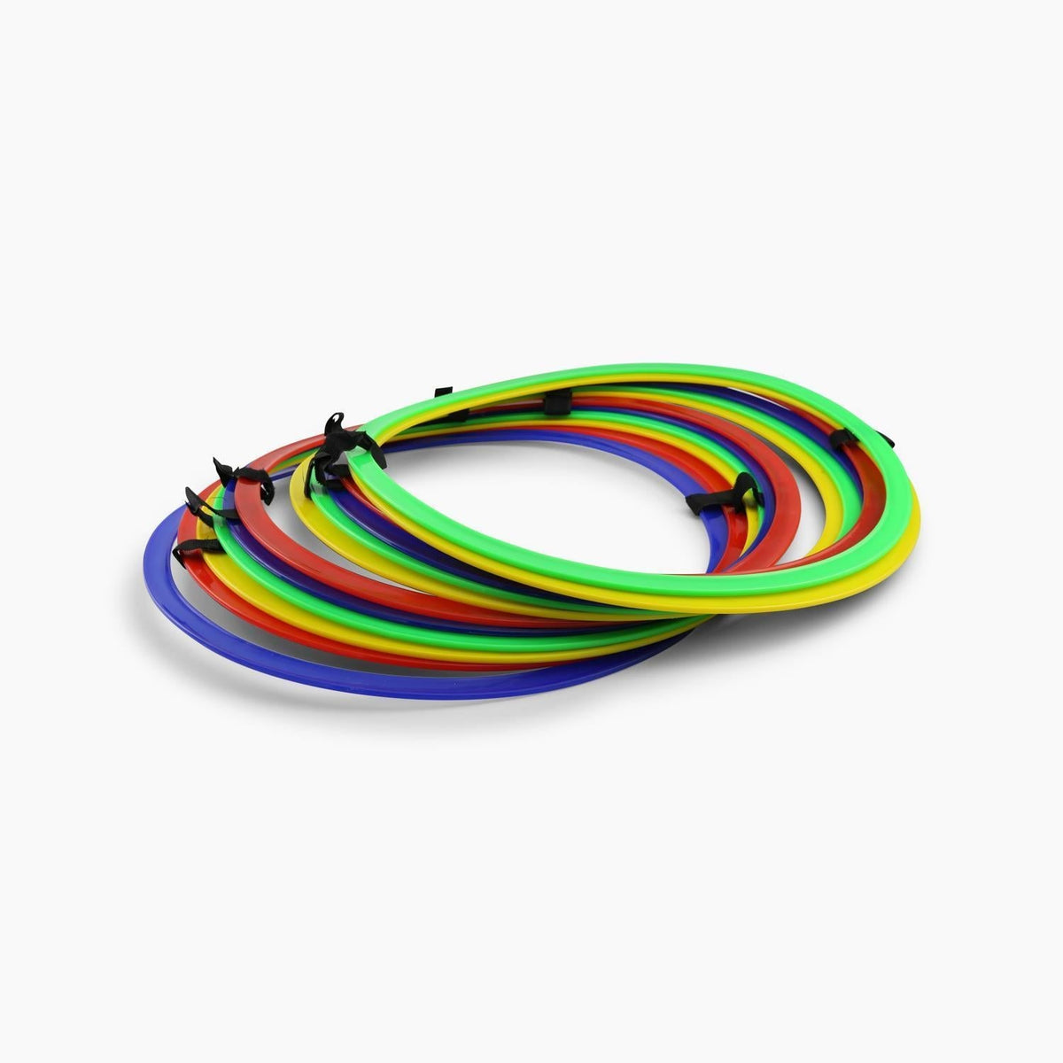 Buy Splay Flat Speed & Agility Rings with Velcro – Set of 12, 45cm (18in)-Agility Ring-Splay-Splay UK Online
