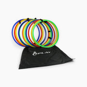 Buy Splay Flat Speed & Agility Rings with Velcro – Set of 12, 45cm (18in)-Agility Ring-Splay-Splay UK Online