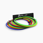 Buy Splay Flat Speed & Agility Rings with Velcro – Set of 12, 45cm (18in)-Agility Ring-Splay-Mix-18 Inch-Splay UK Online