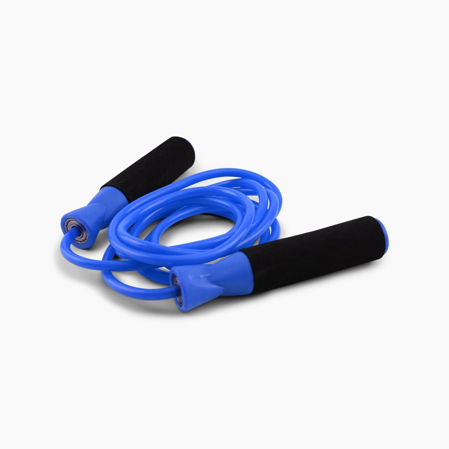 Buy Splay Foam Grip Nylon Skipping Rope-Skipping Rope-Splay-Blue-Splay UK Online