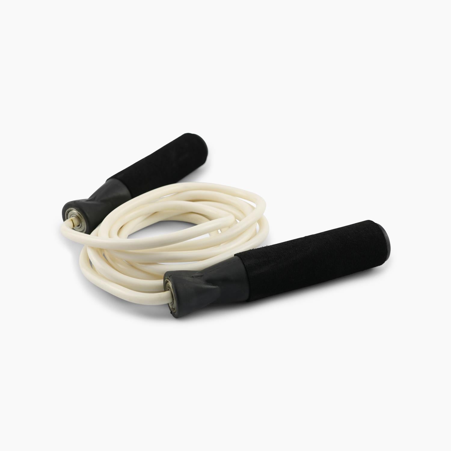 Buy Splay Foam Grip Nylon Skipping Rope-Skipping Rope-Splay-White-Splay UK Online