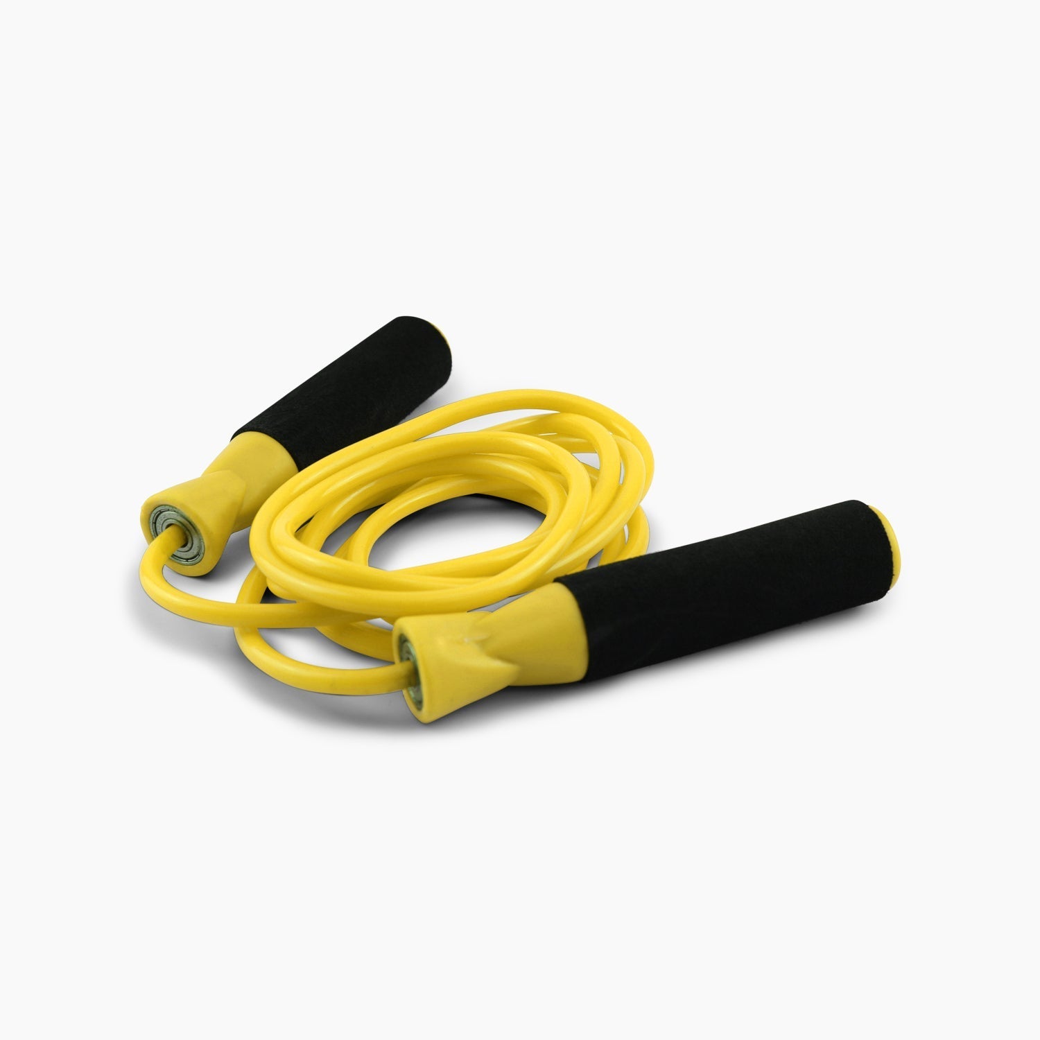 Buy Splay Foam Grip Nylon Skipping Rope-Skipping Rope-Splay-Yellow-Splay UK Online