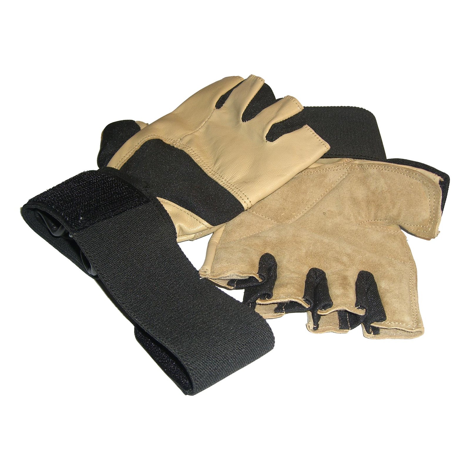 Buy Splay Gold Leather Weightlifting Gloves-Weightlifting Gloves-Splay-Splay UK Online
