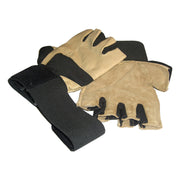 Buy Splay Gold Leather Weightlifting Gloves-Weightlifting Gloves-Splay-Splay UK Online