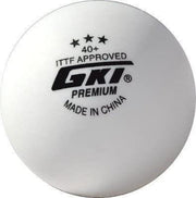 Buy Splay ITTF Approved Table Tennis Balls – Pack of 3-Table Tennis Balls-Splay-Splay UK Online