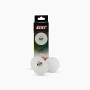 Buy Splay ITTF Approved Table Tennis Balls – Pack of 3-Table Tennis Balls-Splay-White-Splay UK Online
