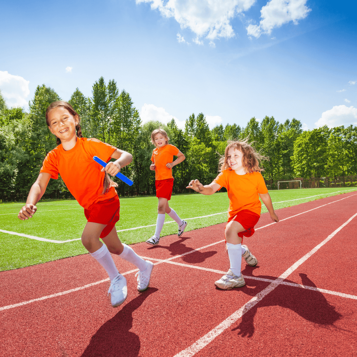 Buy Splay Junior Plastic Relay Batons – Pack of 6-Relay Baton-Splay-Splay UK Online