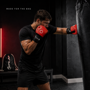 Buy Splay Leather Boxing Bag Mitts Kit with Hand Wraps & Carry Bag-Boxing Kit-SPLAY-Splay UK Online