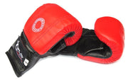 Buy Splay Leather Boxing Gloves – Red-Boxing Gloves-Splay-Splay UK Online