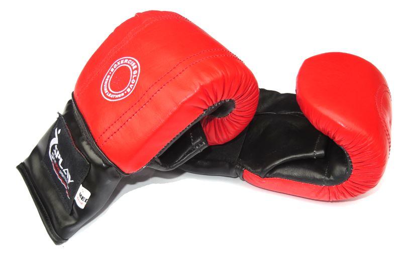 Buy Splay Leather Boxing Gloves – Red-Boxing Gloves-Splay-Splay UK Online