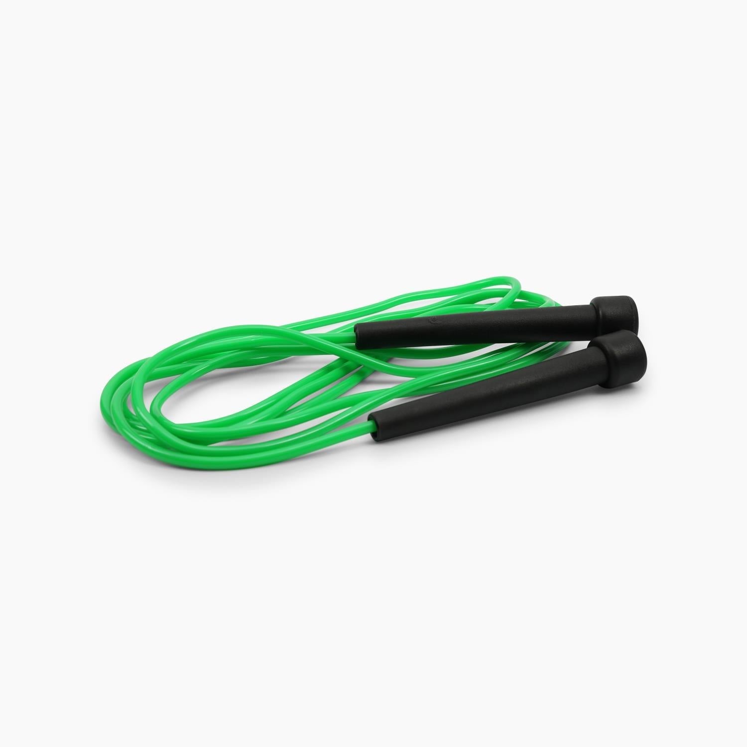 Buy Splay Licorice Twin-Colour Jump Rope – 9ft-Skipping Rope-Splay-Green-9 Foot-Splay UK Online