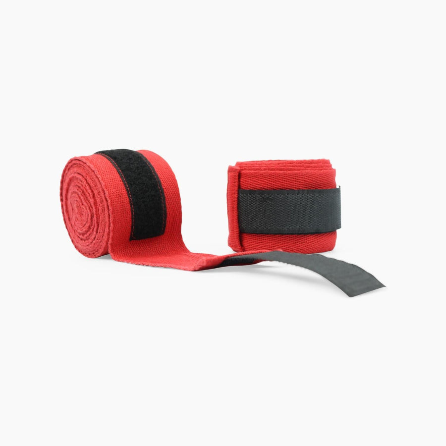 Buy Splay Mexican-Style Stretch Boxing Hand Wraps-Boxing Hand Wraps-Splay-Red-120 Inch-Splay UK Online