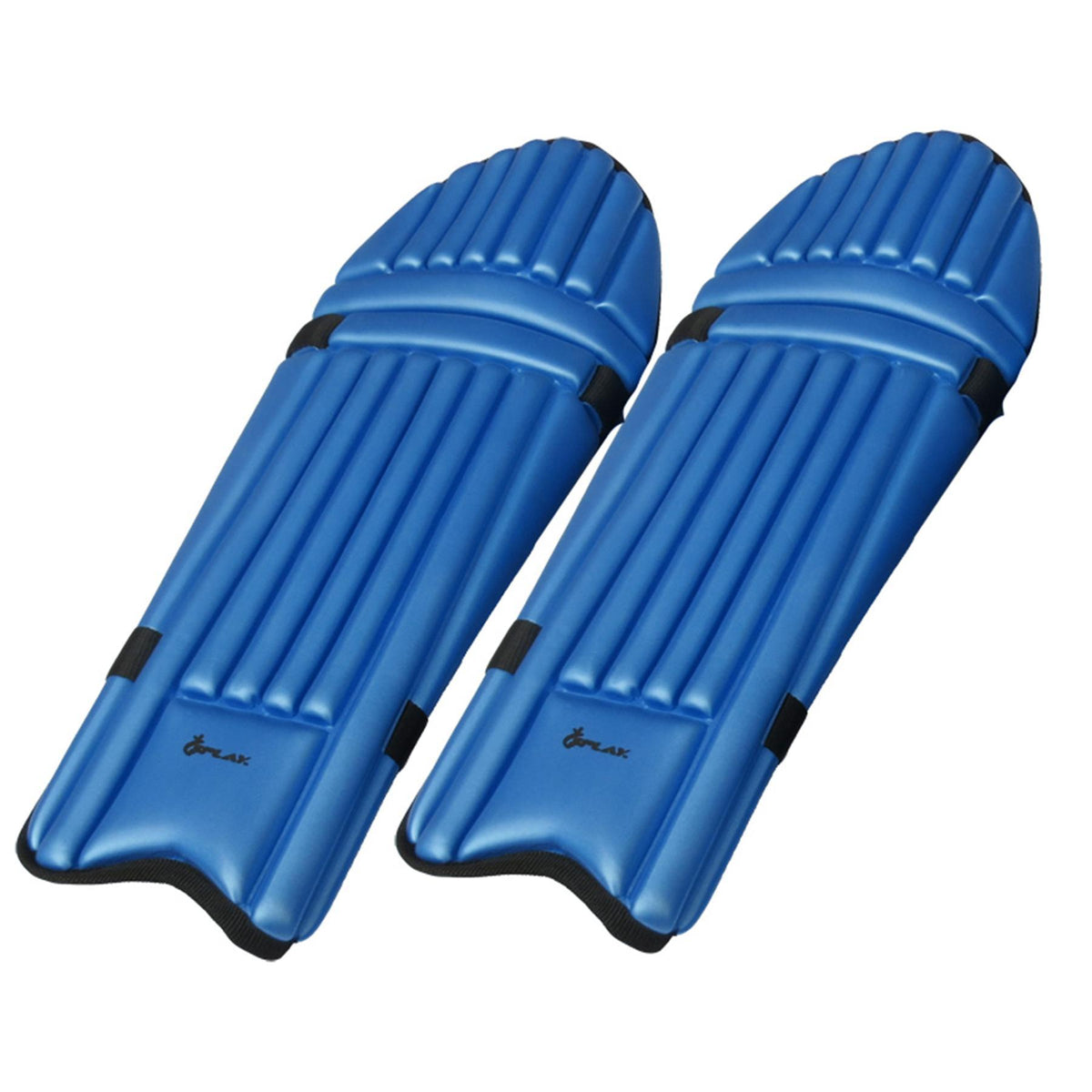 Buy Splay Moulded Cricket Leg Guards-Cricket Batting Pads-Splay-Blue-Small Boy-Ambidexterity-Splay UK Online