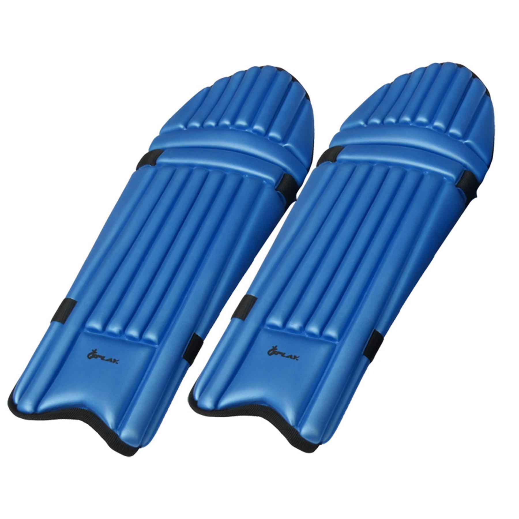 Buy Splay Moulded Cricket Leg Guards-Cricket Leg Guards-Splay-Blue-Boy-Ambidexterity-Splay UK Online