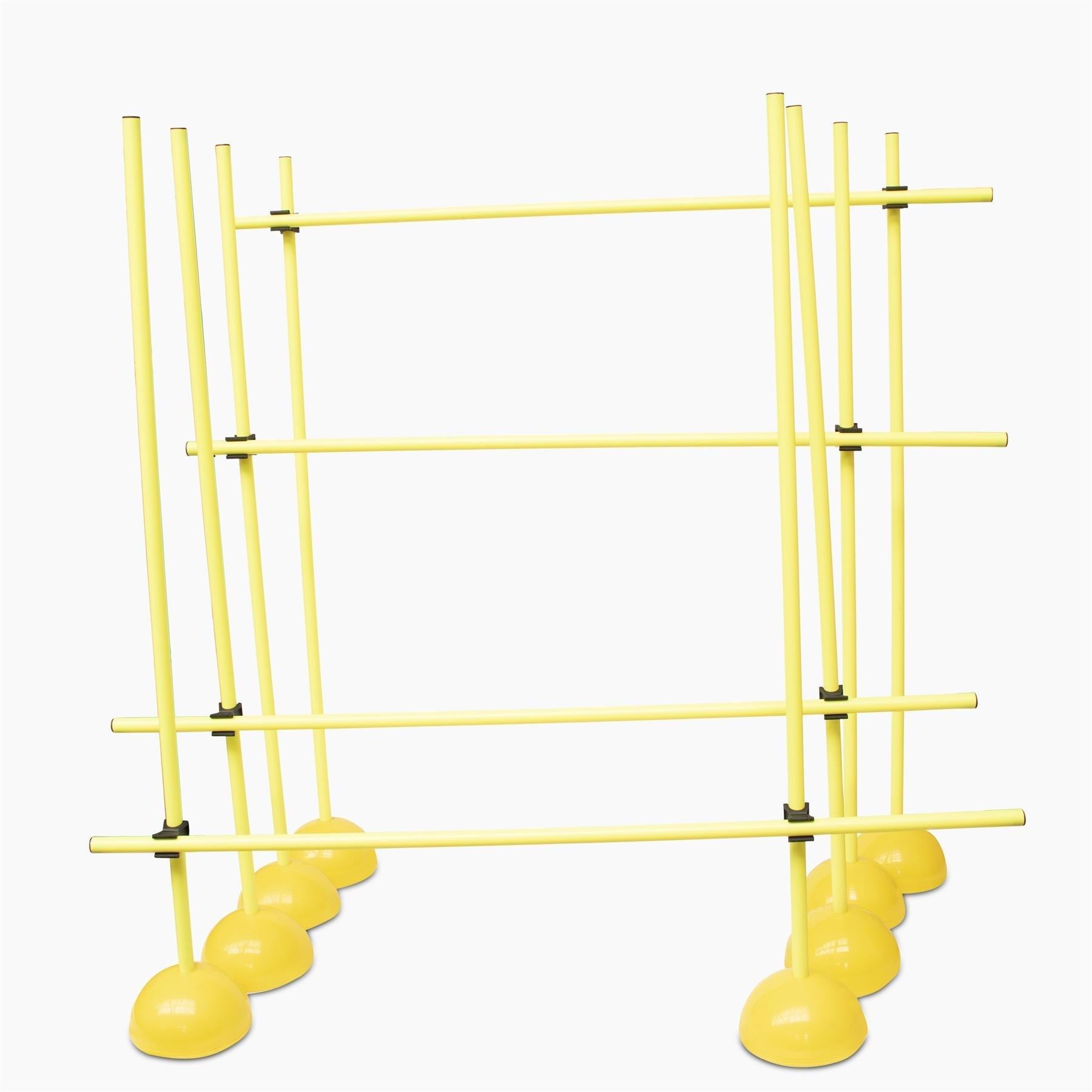 Buy Splay Multi Trainer Agility Kit – 8 Bases, 12 Poles & 8 Clips-Agility Kit-Splay-Yellow-Splay UK Online