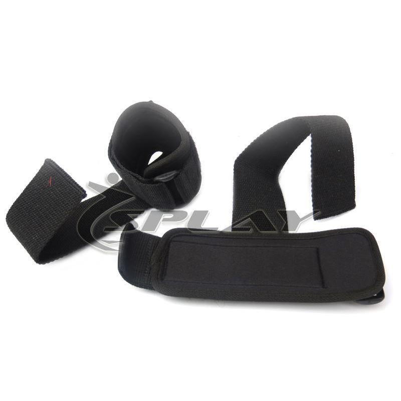 Buy Splay Neoprene Wrist Wrap Weightlifting Straps – Black-Weightlifting Straps-Splay-Splay UK Online