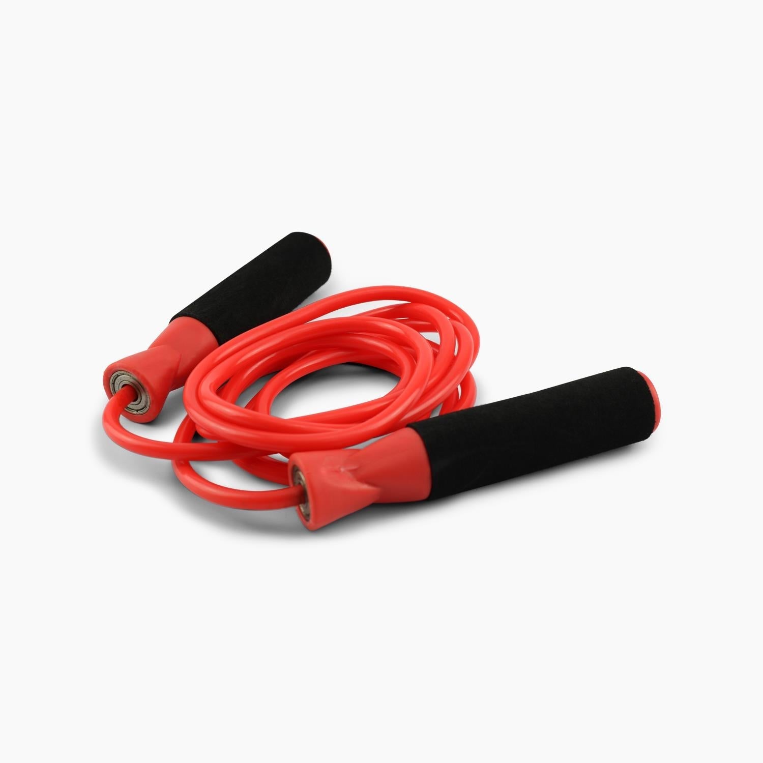 Buy Splay Nylon Foam Grip Skipping Rope – 9ft-Skipping Rope-Splay-Red-Splay UK Online