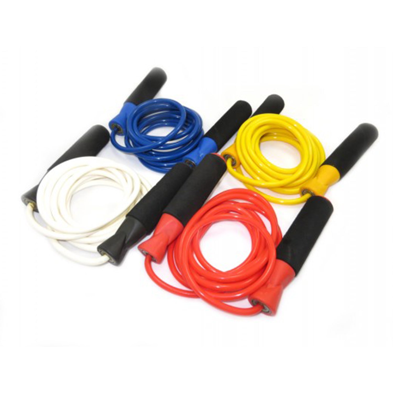 Buy Splay Nylon Foam Grip Skipping Ropes – Pack of 10-Skipping Rope-Splay-Splay UK Online