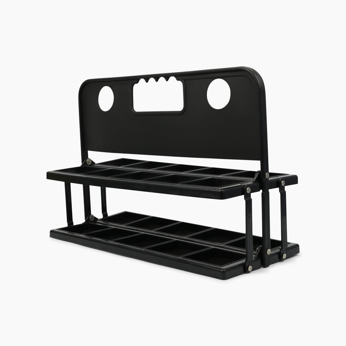 Buy Splay Plastic Water Bottle Carrier – Holds 10 Bottles-Water Bottle Carrier-Splay-Black-Splay UK Online