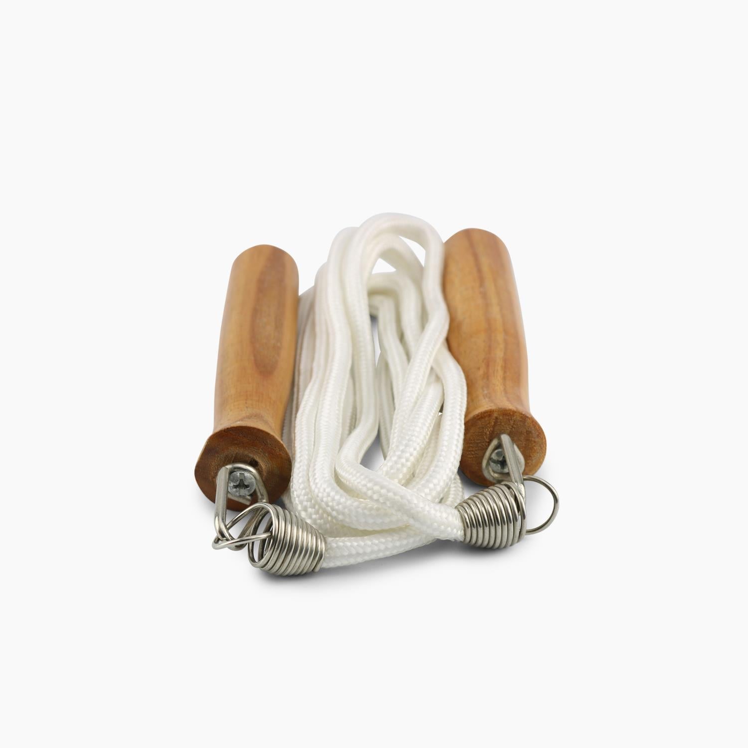 Buy Splay Polypropylene Skipping Rope with Wooden Handles-Skipping Rope-Splay-Splay UK Online