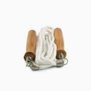 Buy Splay Polypropylene Skipping Rope with Wooden Handles-Skipping Rope-Splay-Splay UK Online