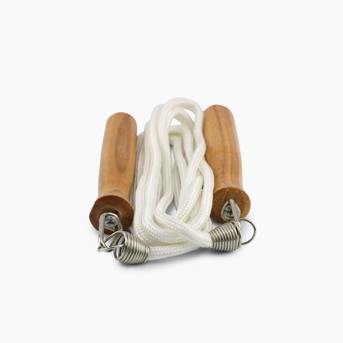 Buy Splay Polypropylene Skipping Rope with Wooden Handles-Skipping Rope-Splay-Splay UK Online