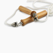 Buy Splay Polypropylene Skipping Rope with Wooden Handles-Skipping Rope-Splay-Splay UK Online