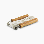 Buy Splay Polypropylene Skipping Rope with Wooden Handles-Skipping Rope-Splay-White-8 Foot-Splay UK Online