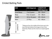 Buy Splay Pro Series Cricket Legguards-Cricket Batting Pads-Splay-Splay UK Online