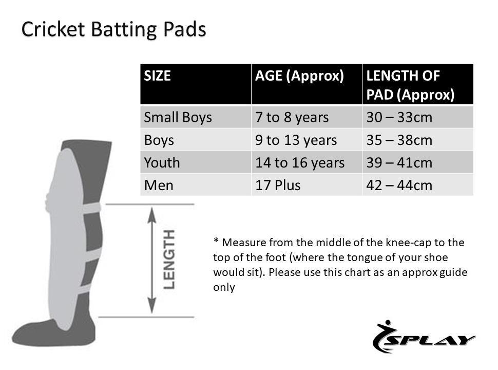Buy Splay Pro Series Cricket Legguards-Cricket Batting Pads-Splay-Splay UK Online