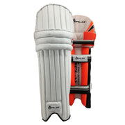 Buy Splay Pro Series Cricket Legguards-Cricket Batting Pads-Splay-Orange-Men-Right Hand-Splay UK Online