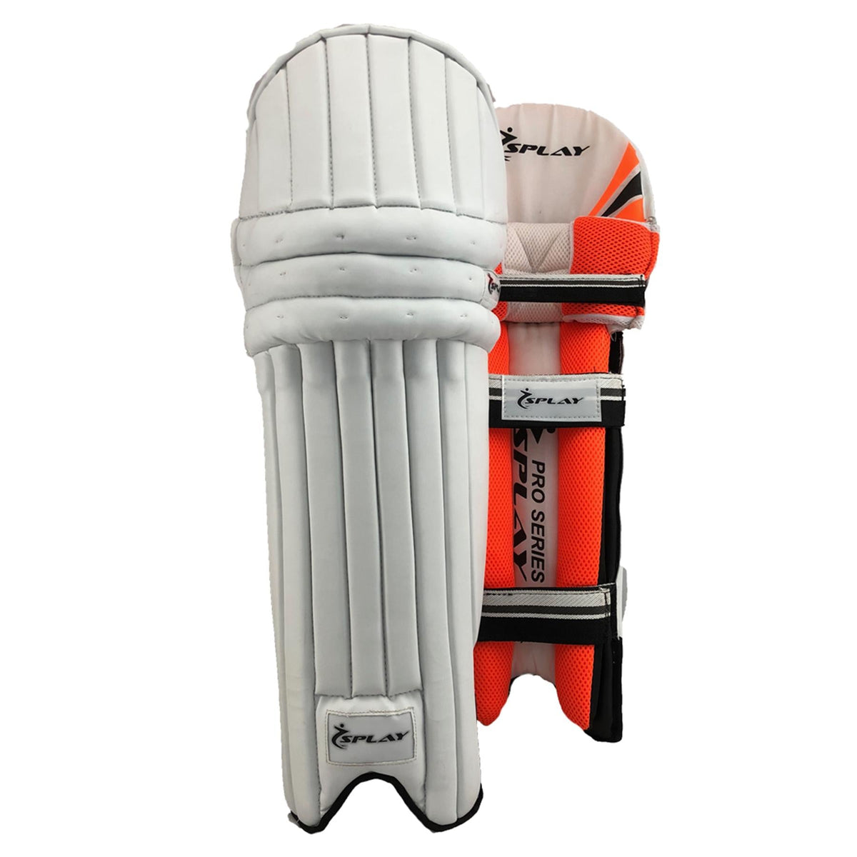 Buy Splay Pro Series Cricket Legguards-Cricket Batting Pads-Splay-Orange-Men-Right Hand-Splay UK Online