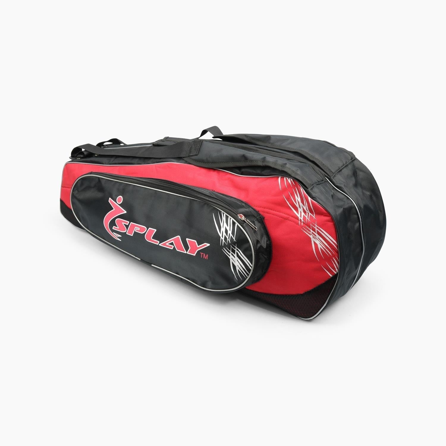 Buy Splay Pro Tennis & Badminton Racket Bag-Racket Bag-Splay-Red-Splay UK Online