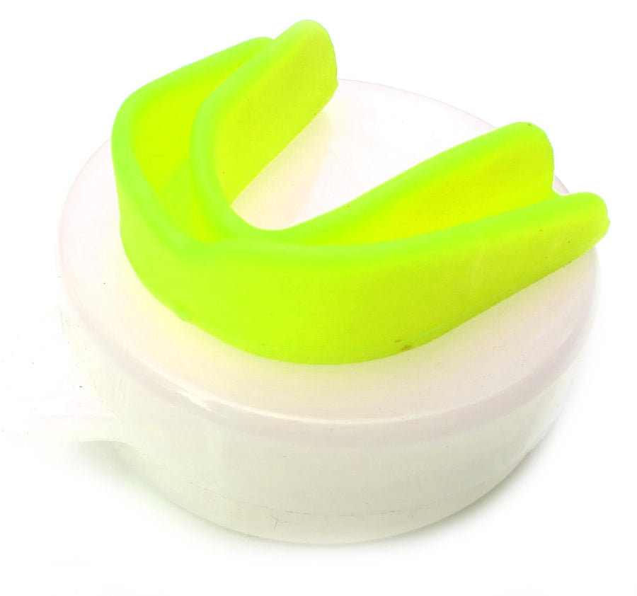 Buy Splay Regular Boil & Bite Mouth Guard-Mouth Guard-Splay-Senior-Fluorescent Yellow-Splay UK Online