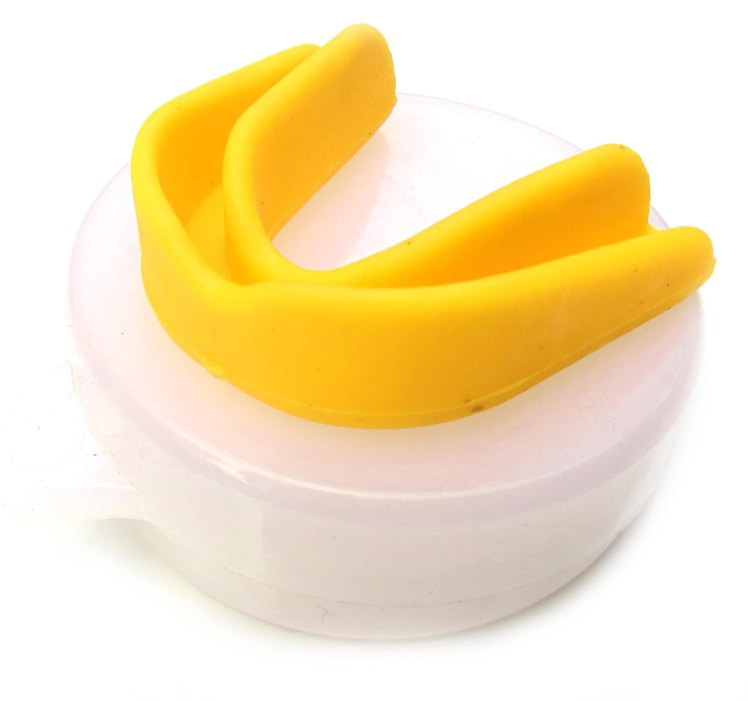 Buy Splay Regular Boil & Bite Mouth Guard-Mouth Guard-Splay-Senior-Yellow-Splay UK Online