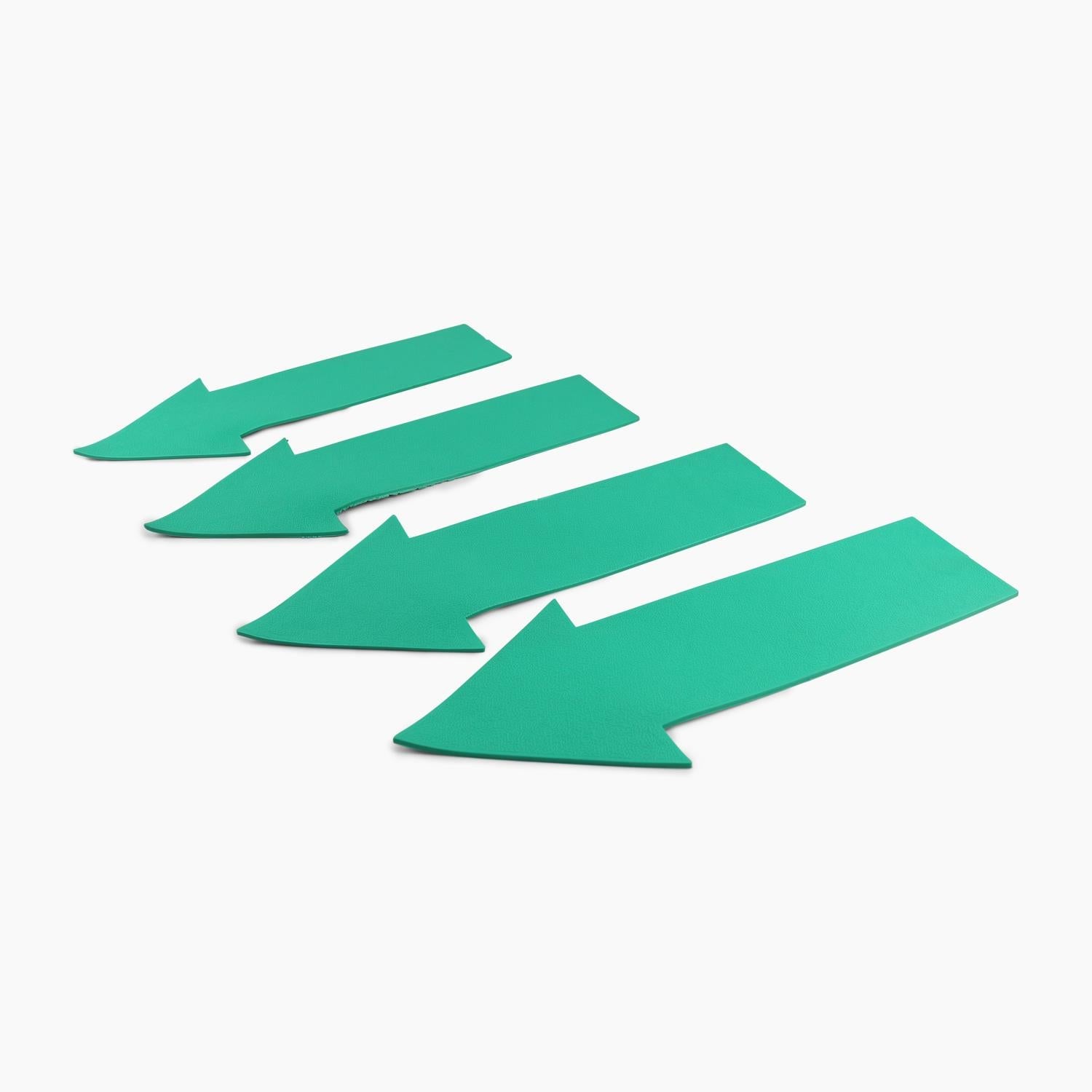 Buy Splay Rubber Arrow Floor Markers – Set of 4-Floor Marker-Splay-Green-Splay UK Online