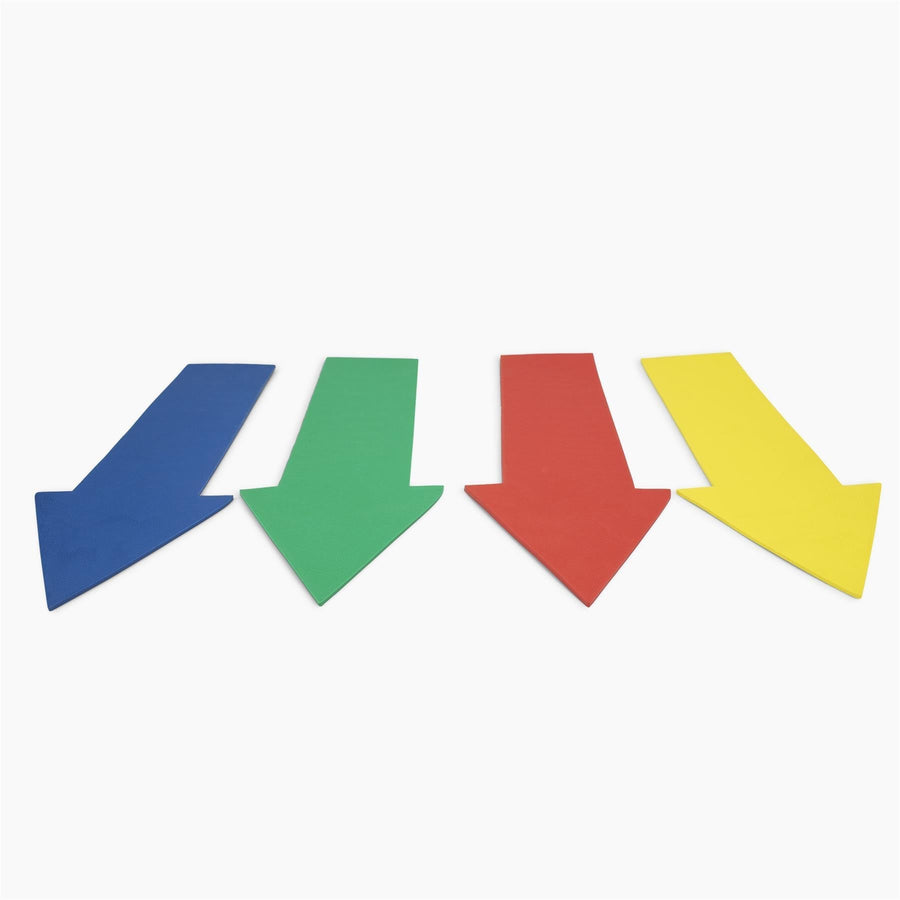 Buy Splay Rubber Arrow Floor Markers – Set of 4-Floor Marker-Splay-Mix-Splay UK Online