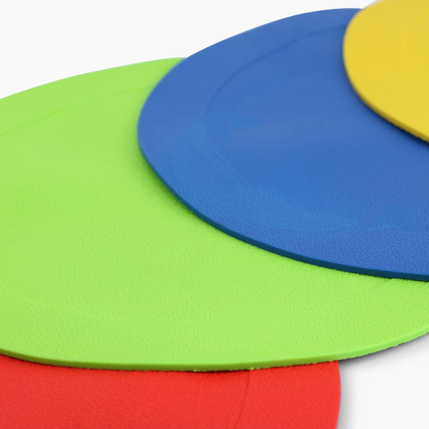 Buy Splay Rubber Circle Floor Markers – Pack of 4-Floor Marker-Splay-Splay UK Online