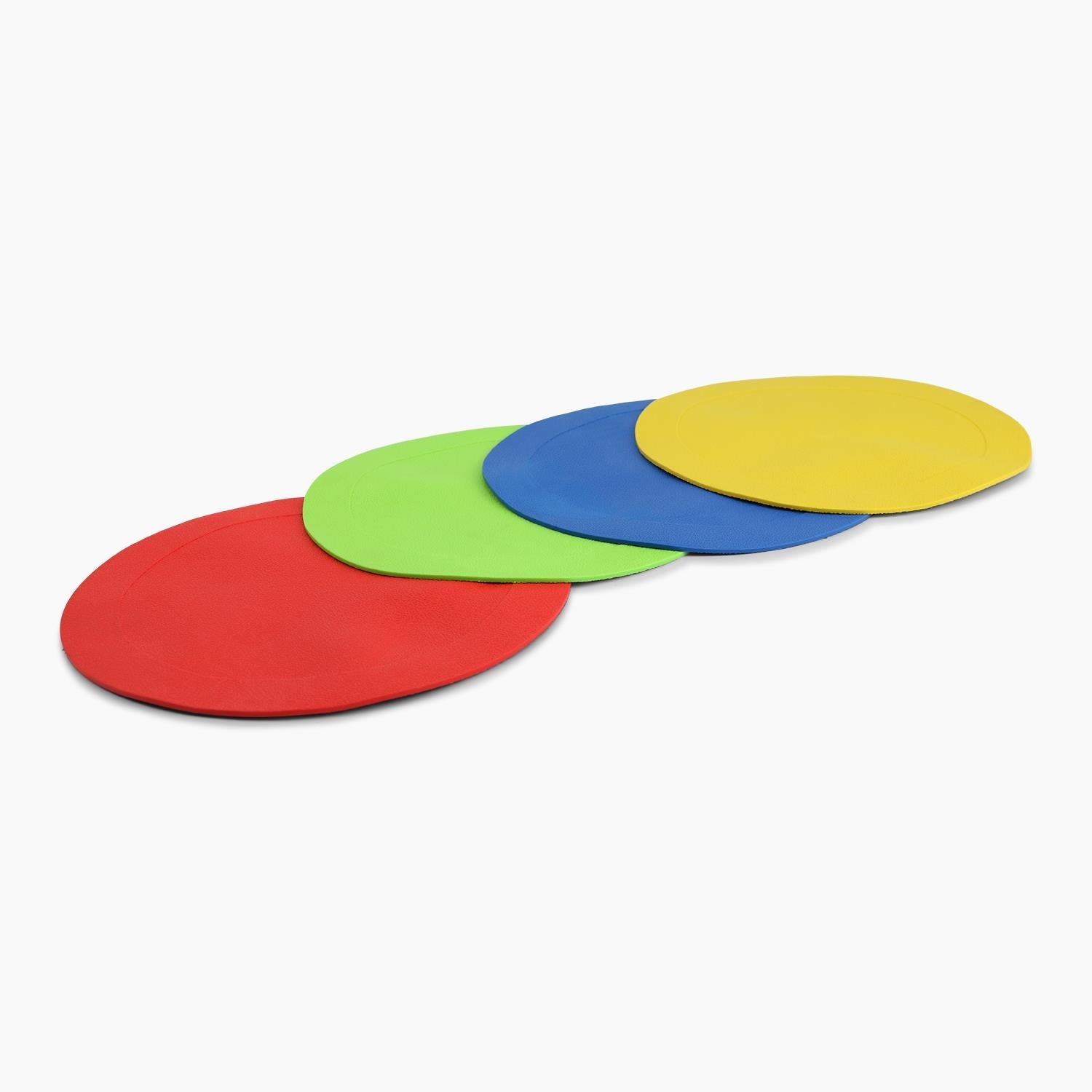 Buy Splay Rubber Circle Floor Markers – Pack of 4-Floor Marker-Splay-Mix-Splay UK Online