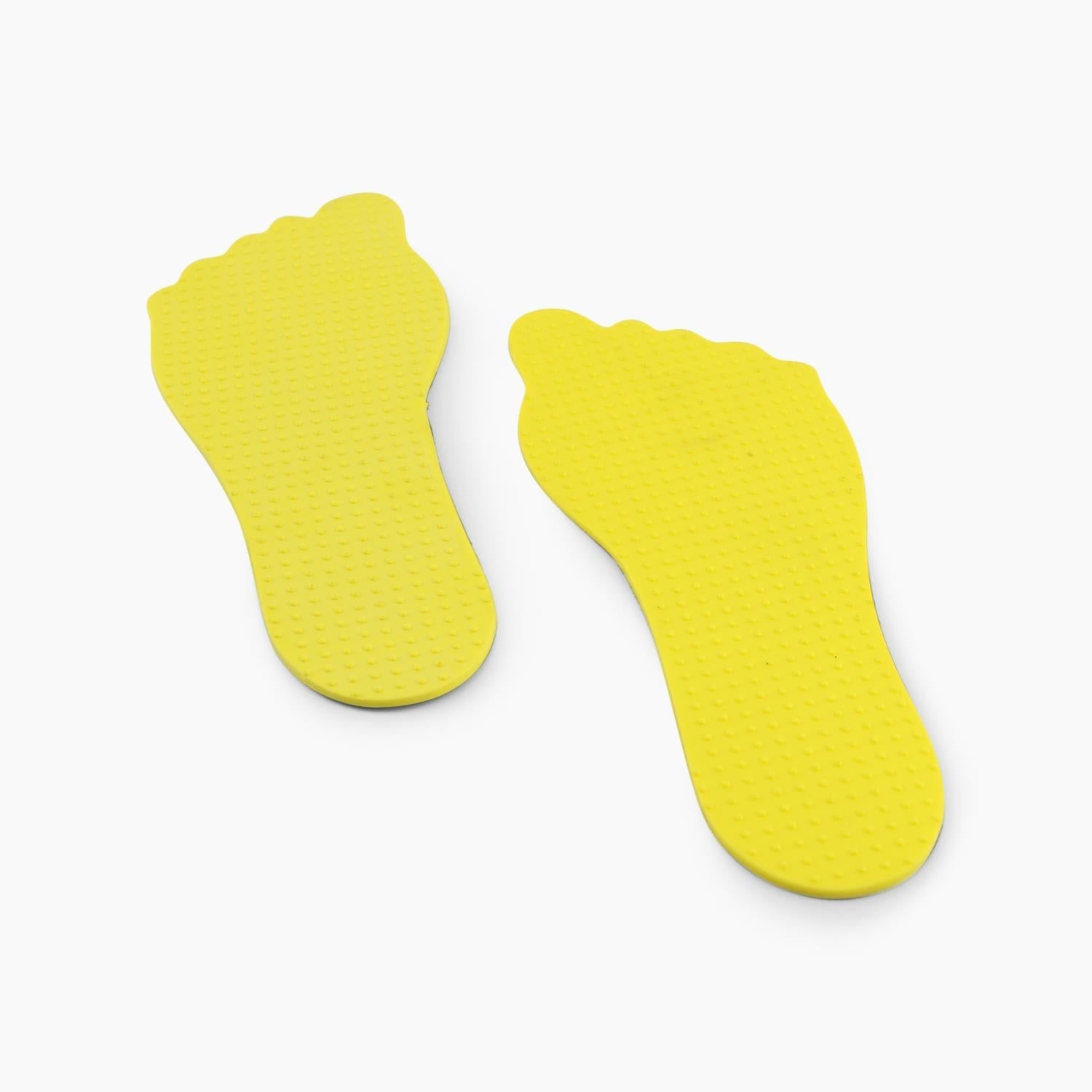 Buy Splay Rubber Foot Floor Markers – Pack of 6-Floor Marker-Splay-Yellow-Splay UK Online