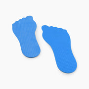 Buy Splay Rubber Foot Markers – Pair, 9 × 18cm (3.5 × 7.1in)-Floor Marker-Splay-Blue-Splay UK Online
