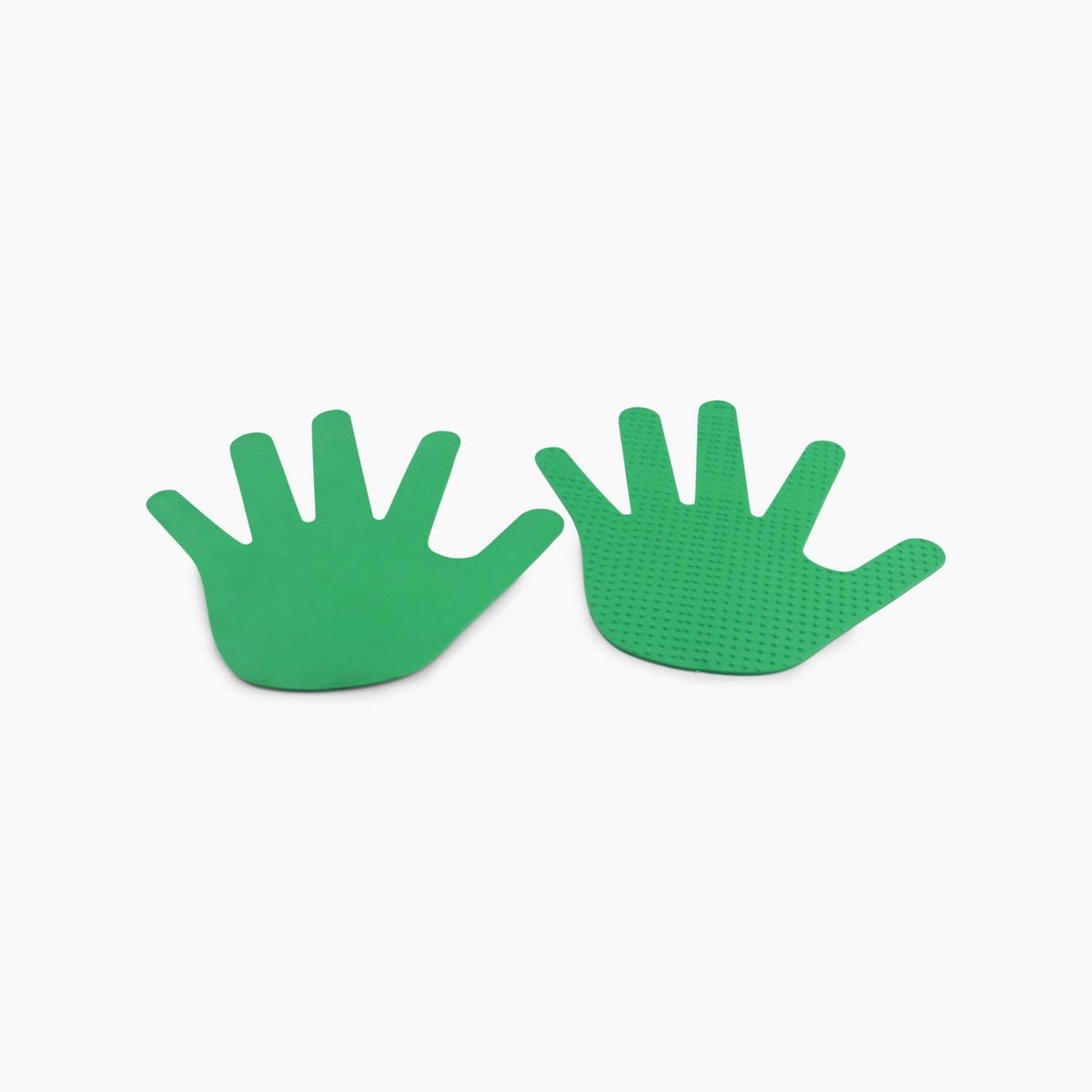 Buy Splay Rubber Hand Floor Markers – Pack of 6-Floor Marker-Splay-Green-Splay UK Online