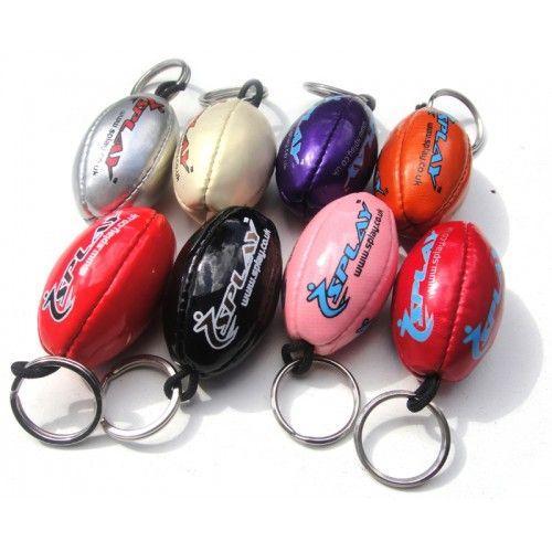 Buy Splay Rugby Ball Key Ring-Key Ring-Splay-Purple-One Size-Splay UK Online