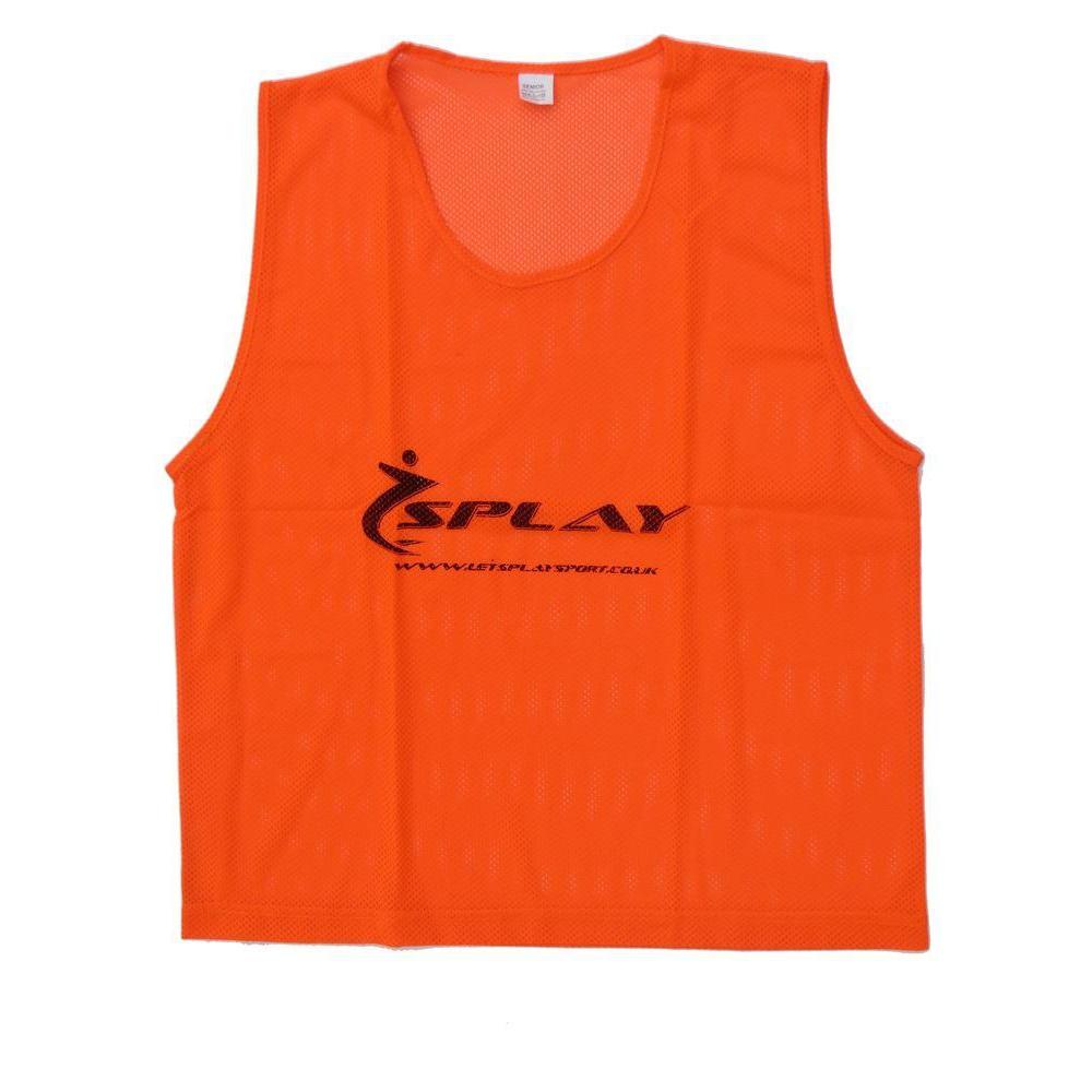 Buy Splay Senior Training Bib – Orange-Training Bib-Splay-Splay UK Online