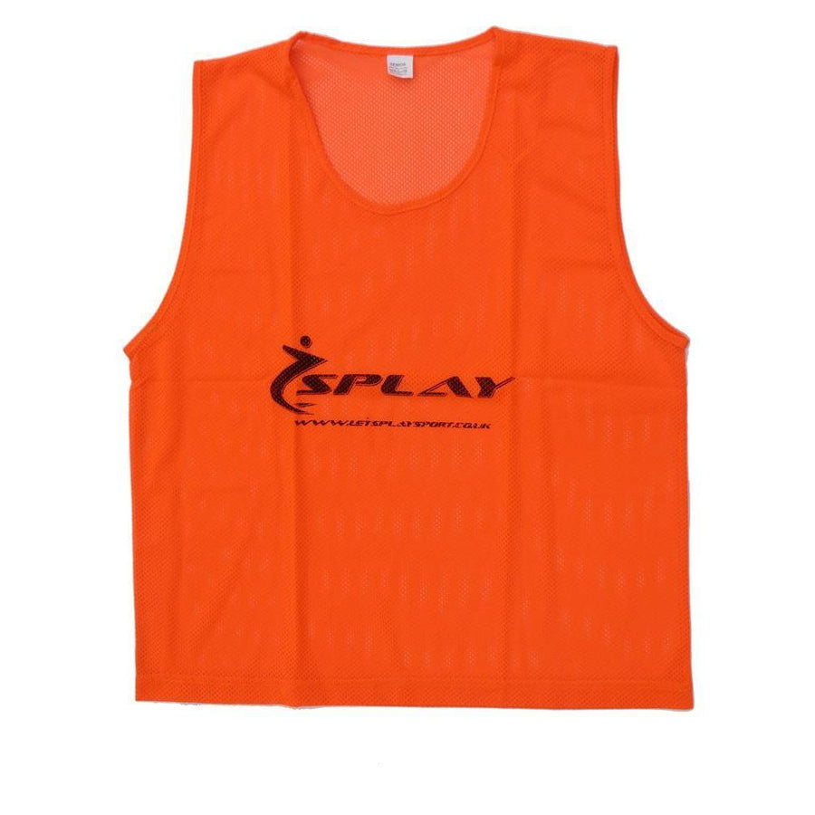 Buy Splay Senior Training Bib – Orange-Training Bib-Splay-Splay UK Online