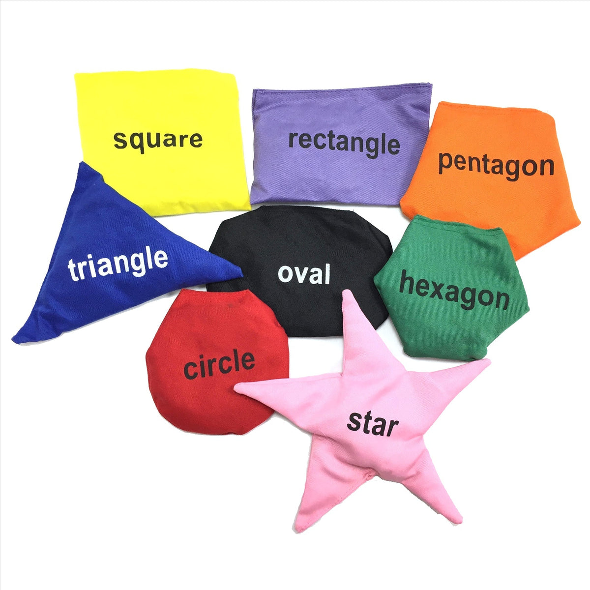 Buy Splay Shape Bean Bags – Mixed Colours-Educational Bean Bags-Splay-Mix-Splay UK Online