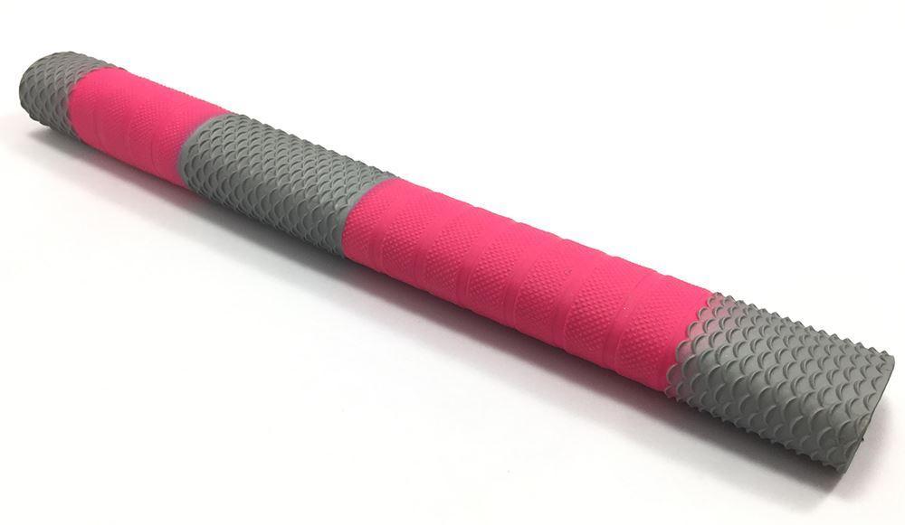 Buy Splay Sharxs Cricket Bat Grip-Cricket Bat Grip-Splay-Pink/Grey-Splay UK Online