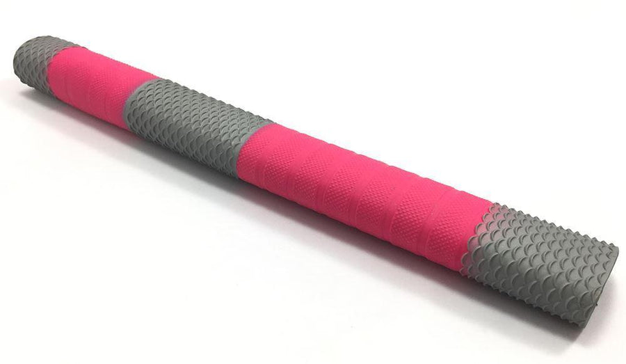 Buy Splay Sharxs Cricket Bat Grip-Cricket Bat Grip-Splay-Pink/Grey-Splay UK Online